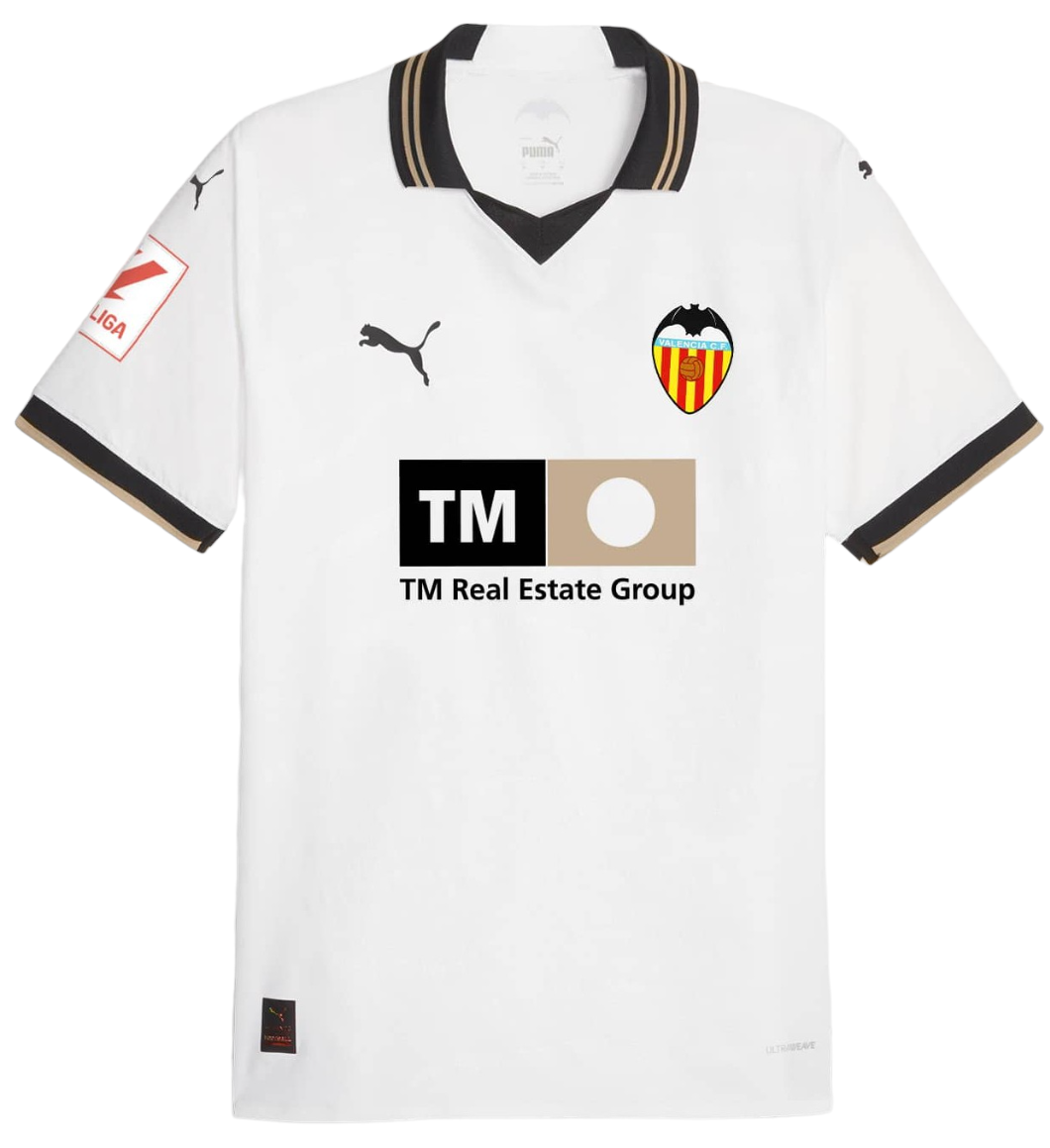 Camisa I Valencia 2023 2024 Puma oficial 